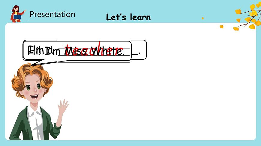 Part A Let’s learn&Listen and chant課件第7頁