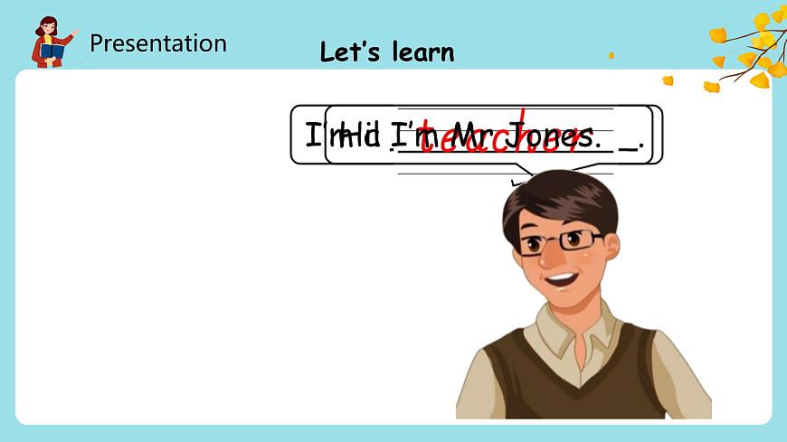 Part A Let’s learn&Listen and chant課件第8頁
