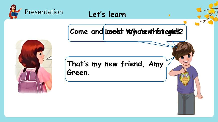 Part B Let’s learn&Listen and do課件第6頁