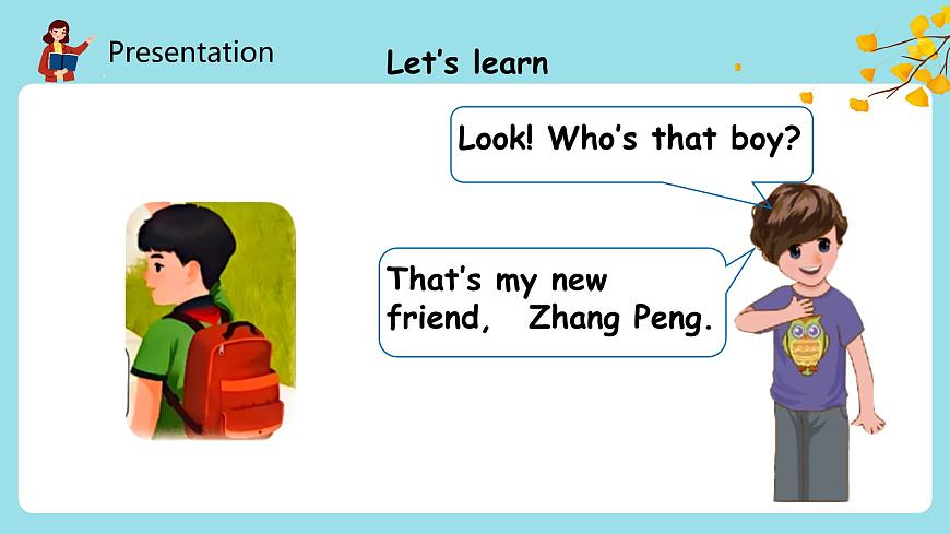 Part B Let’s learn&Listen and do課件第7頁