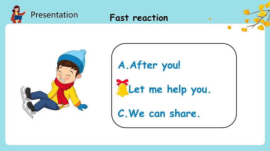 Part B Let’s talk&Choose and say課件第8頁
