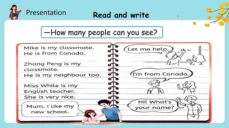 Part B Read and write&Part C課件第5頁