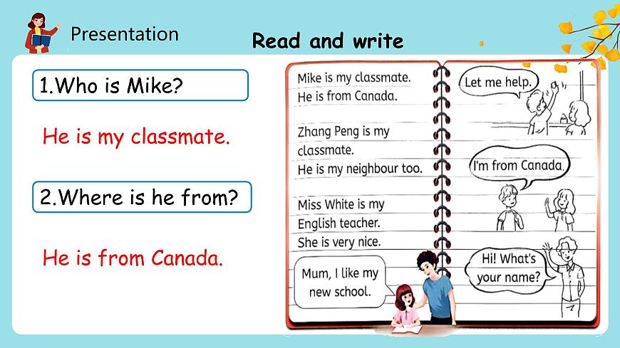 Part B Read and write&Part C課件第6頁