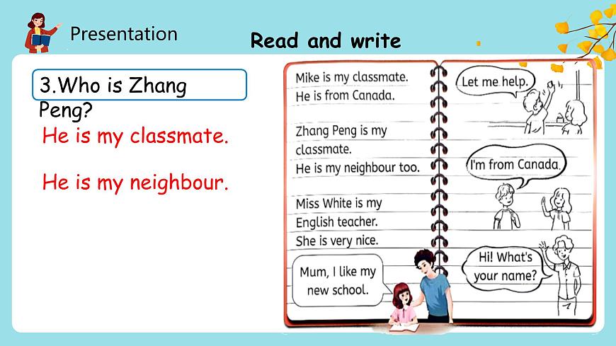 Part B Read and write&Part C課件第7頁