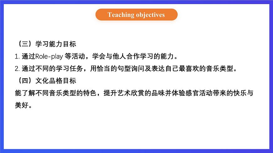 【核心素養(yǎng)】北京版英語四下 Unit 1《Do you like music？》Lesson 1 課件第3頁