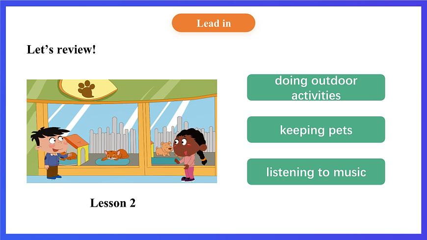 【核心素養(yǎng)】北京版英語四下 Unit 1《Do you like music？》Lesson 4 課件第5頁