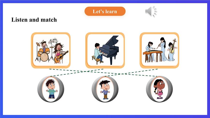 【核心素養(yǎng)】北京版英語四下 Unit 1《Do you like music？》Lesson 4 課件第7頁