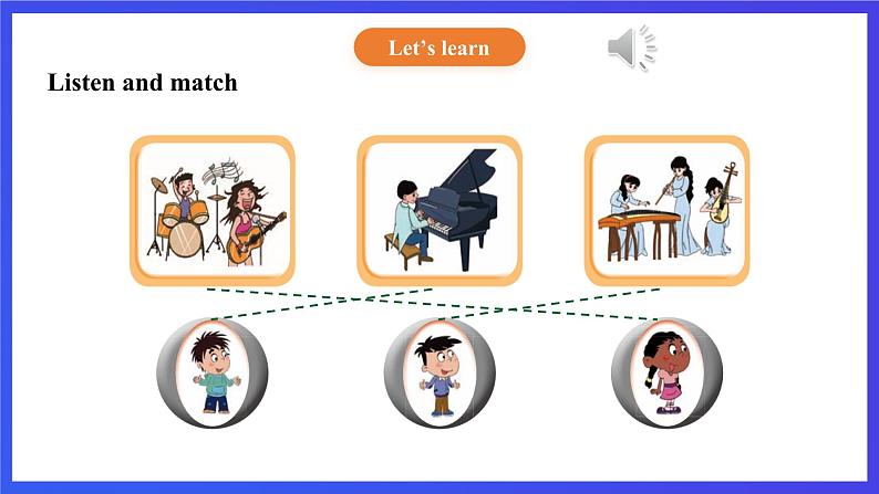 【核心素养】北京版英语四下 Unit 1《Do you like music?》Lesson 4 课件第7页