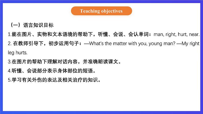 【核心素养】北京版英语四下 Unit 2《What's wrong with you?》Lesson 7 课件第2页