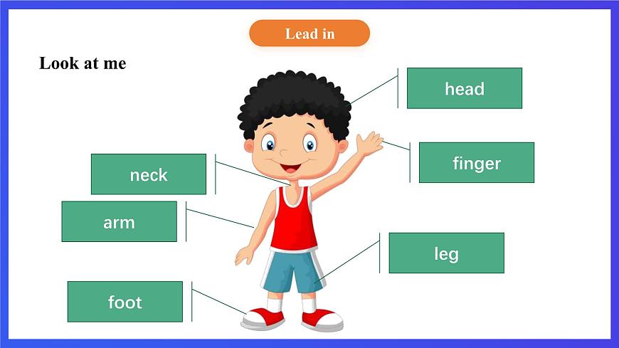 【核心素養(yǎng)】北京版英語四下 Unit 2《What's wrong with you？》Lesson 7 課件第4頁