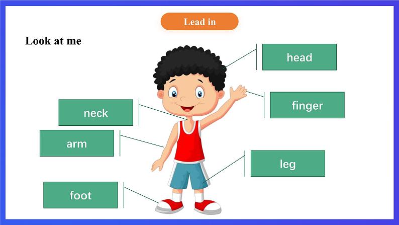 【核心素养】北京版英语四下 Unit 2《What's wrong with you?》Lesson 7 课件第4页