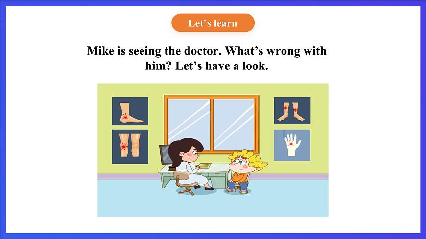 【核心素養(yǎng)】北京版英語四下 Unit 2《What's wrong with you？》Lesson 7 課件第5頁