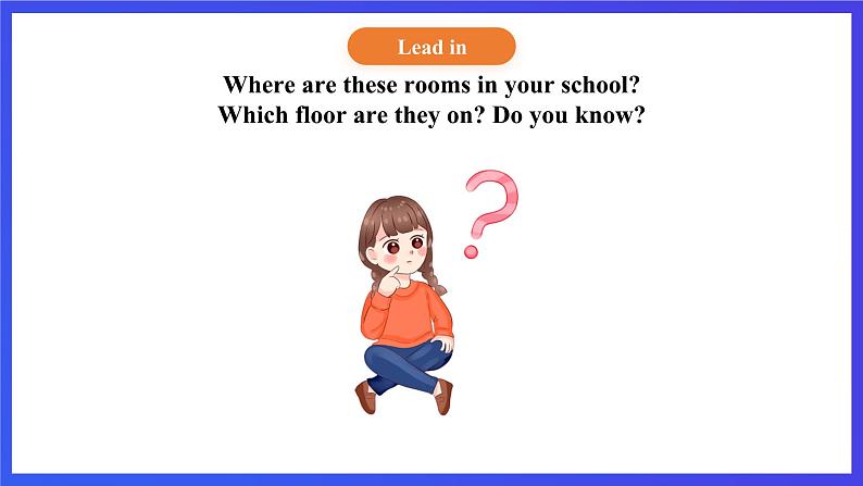 【核心素养】北京版英语四下 Unit 3《Can you tell me the way?》Lesson 9 课件第7页