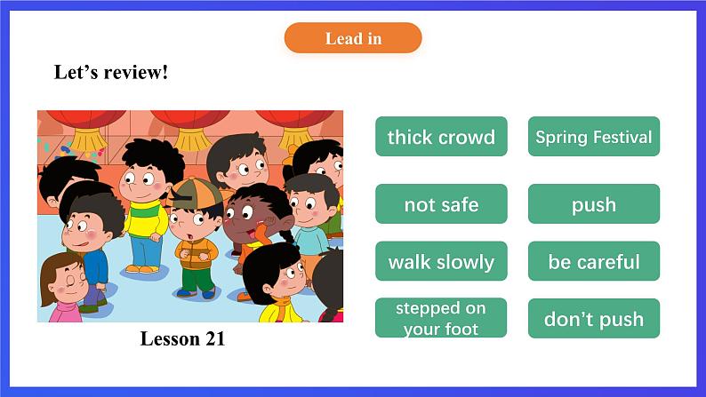 【核心素养】北京版英语四下 Unit 6《Where can I fly the kite?》Lesson 22 课件第6页