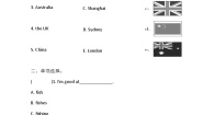 科普版（2024）四年级下册Lesson 4 Where are you from?精品随堂练习题