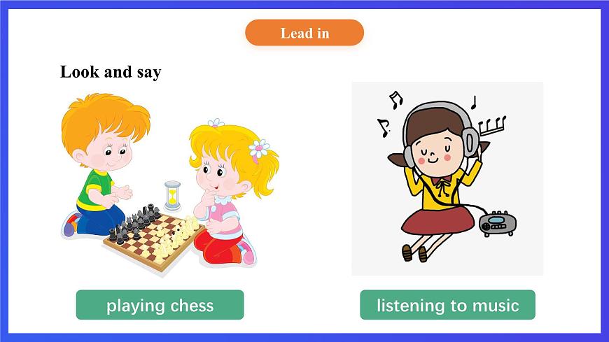 【核心素養(yǎng)】北京版英語(yǔ)五下 Unit 1《What are you doing？》Lesson 2 課件第6頁(yè)