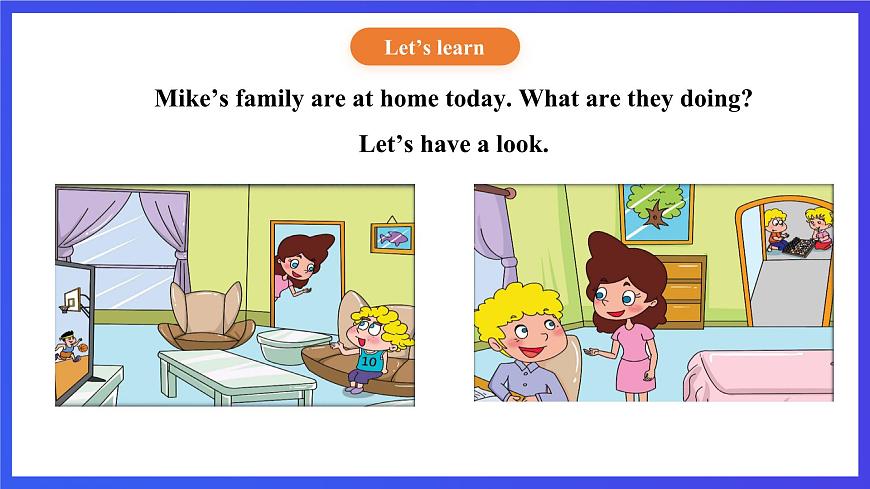 【核心素養(yǎng)】北京版英語(yǔ)五下 Unit 1《What are you doing？》Lesson 2 課件第7頁(yè)