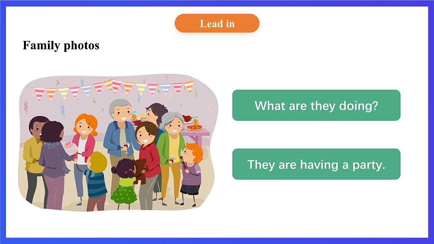 【核心素養(yǎng)】北京版英語五下 Unit 1《What are you doing？》Lesson 3 課件第6頁