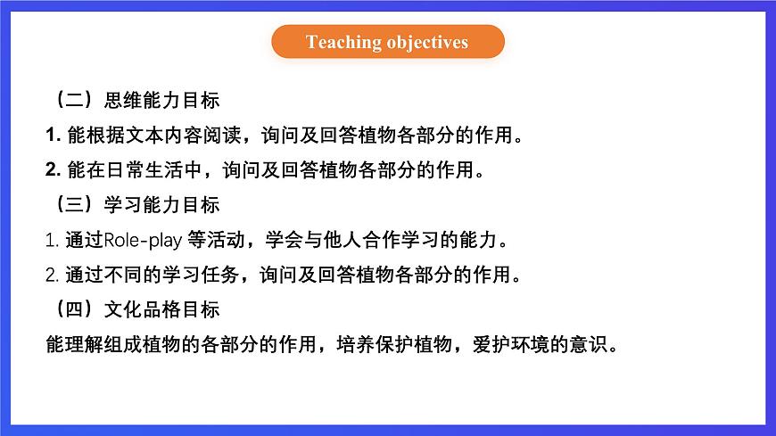 【核心素養(yǎng)】北京版英語(yǔ)五下 Unit 2《What do flowers do？》Lesson 6 課件第3頁(yè)
