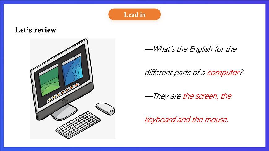 【核心素養(yǎng)】北京版英語(yǔ)五下 Unit 2《What do flowers do？》Lesson 6 課件第5頁(yè)