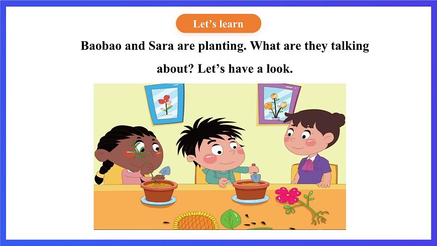 【核心素養(yǎng)】北京版英語(yǔ)五下 Unit 2《What do flowers do？》Lesson 6 課件第7頁(yè)