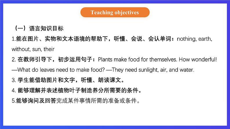 【核心素养】北京版英语五下 Unit 2《What do flowers do?》Lesson 7 课件第2页