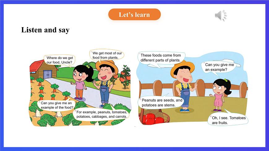 【核心素養(yǎng)】北京版英語五下 Unit 3《How do seeds travel？》Lesson 10 課件第8頁