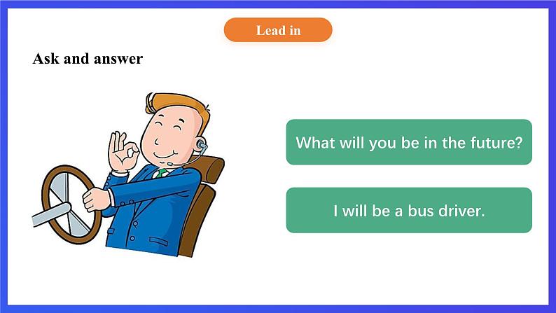 【核心素养】北京版英语五下 Unit 6《What will you do in the future?》Lesson 20 课件第6页