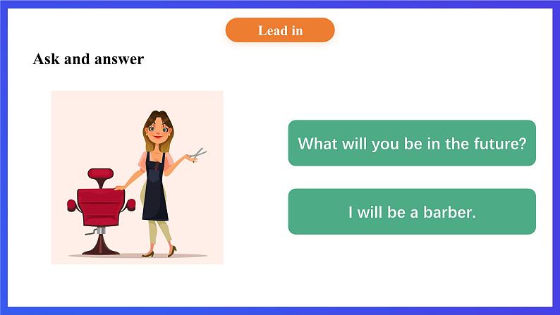 【核心素养】北京版英语五下 Unit 6《What will you do in the future?》Lesson 20 课件第8页
