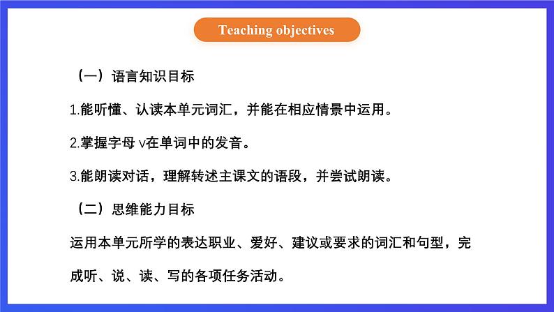 【核心素养】北京版英语五下 Unit 6《What will you do in the future?》Lesson 22 课件第2页