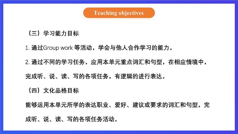 【核心素养】北京版英语五下 Unit 6《What will you do in the future?》Lesson 22 课件第3页