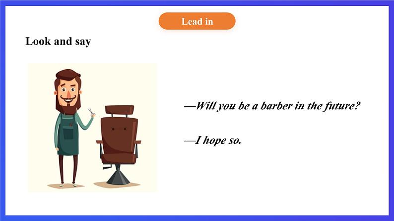【核心素养】北京版英语五下 Unit 6《What will you do in the future?》Lesson 22 课件第6页