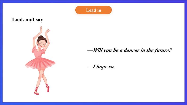 【核心素养】北京版英语五下 Unit 6《What will you do in the future?》Lesson 22 课件第7页