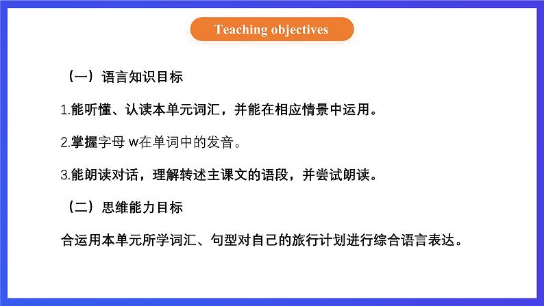 【核心素养】北京版英语五下 Unit 7《Are you going away for the holiday?》Lesson 26 课件第2页
