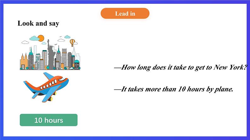 【核心素养】北京版英语五下 Unit 7《Are you going away for the holiday?》Lesson 26 课件第5页