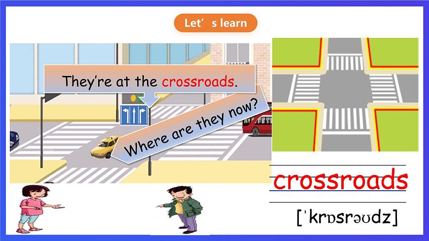 人教版（新起點(diǎn)）英語四下 Unit 1 Neighbourhood lesson 2 課件第6頁
