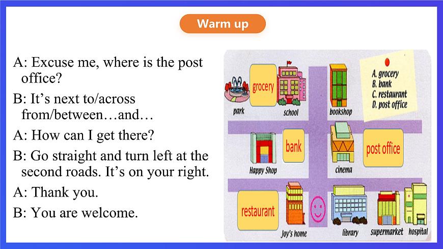 人教版（新起點）英語四下 Unit 2 Cities lesson1 課件第3頁