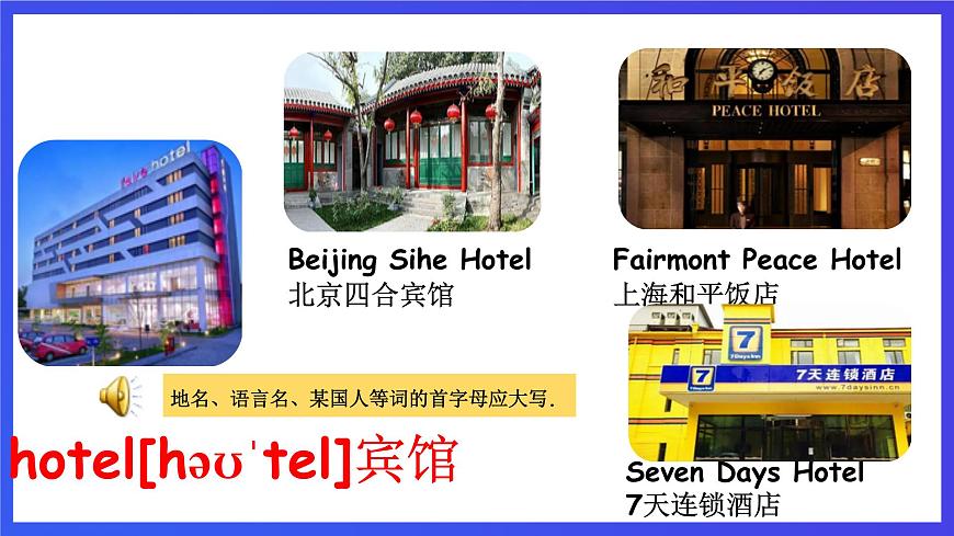 人教版（新起點）英語四下 Unit 2 Cities lesson1 課件第8頁