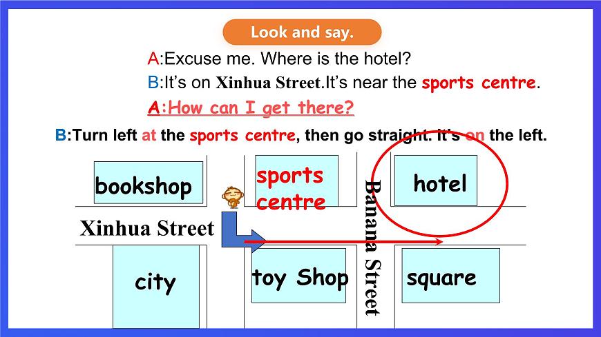 人教版（新起點）英語四下 Unit 2 Cities lesson 2 課件第7頁