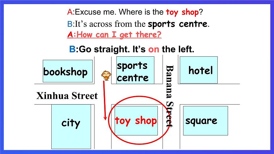 人教版（新起點）英語四下 Unit 2 Cities lesson 2 課件第8頁