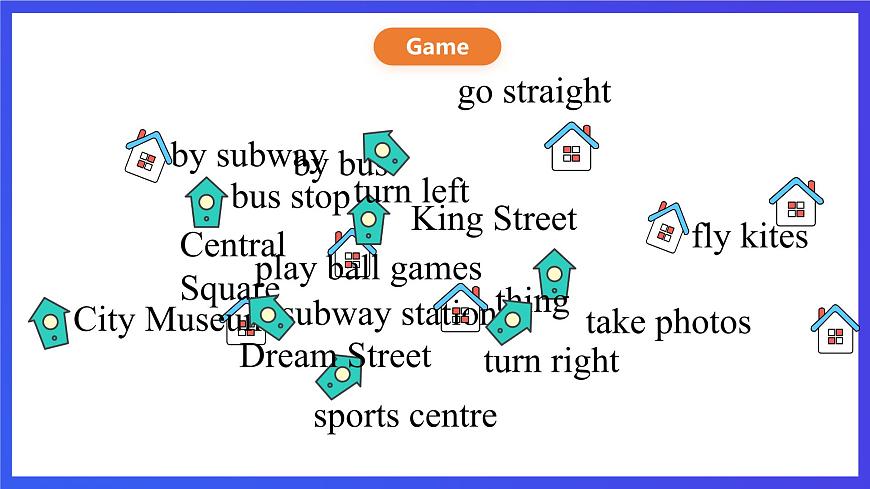 人教版（新起點(diǎn)）英語(yǔ)四下 Unit 2 Cities let's spell 課件第2頁(yè)