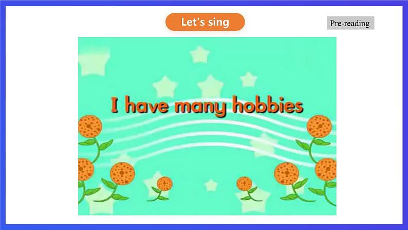 人教版(新起点)英语四下 Unit 4 Hobbies Lesson 3 & Story time 课件第2页