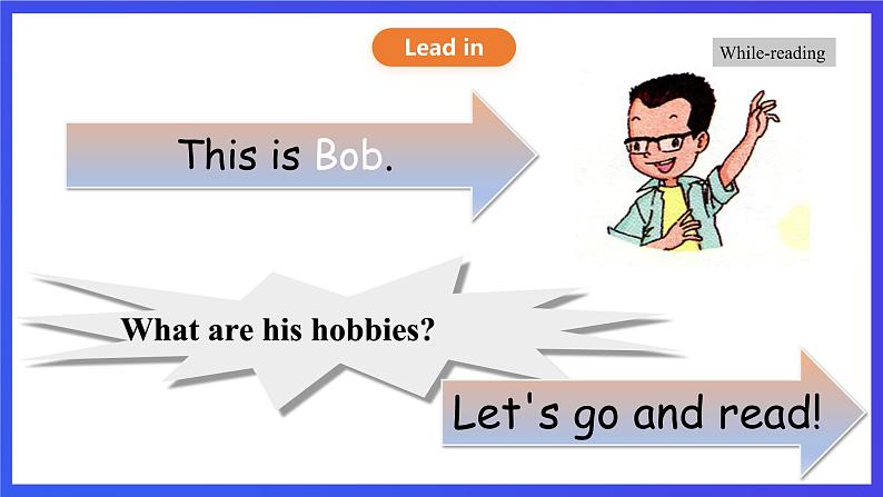 人教版(新起点)英语四下 Unit 4 Hobbies Lesson 3 & Story time 课件第7页