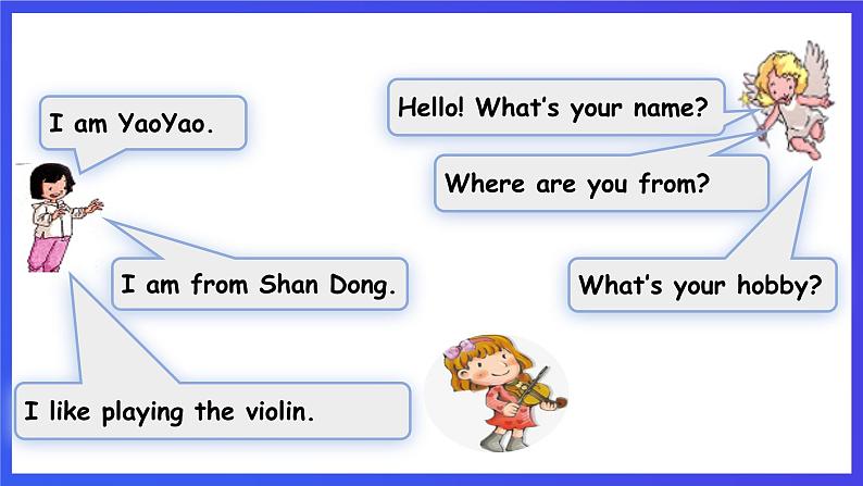 人教版(新起点)英语四下 Unit 5 Free Time Lesson 3 & Fun time 课件第5页