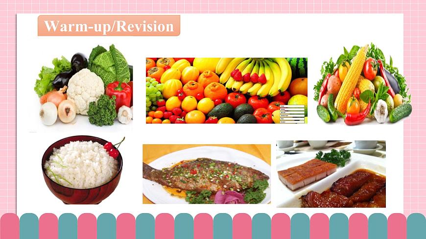 冀教版小學英語六年級下冊Lesson Eat Vegetables and Fruit!課件第4頁