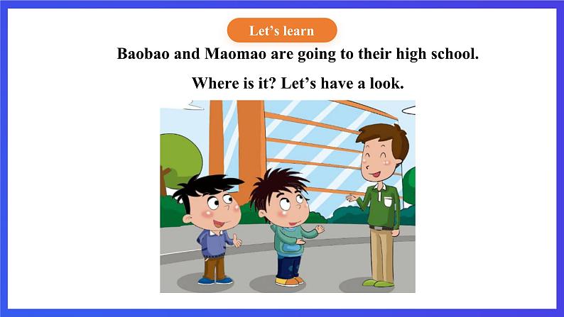 【核心素养】北京版英语六下 Unit 5《We're going to high school 》Lesson 19 课件第6页