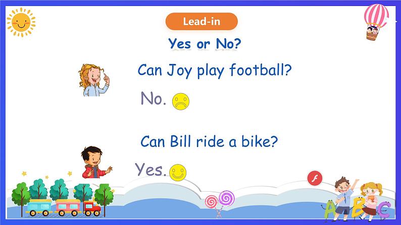 人教版(新起点)英语二年级下册 Unit1《Playtime》Lesson 2 课件第7页