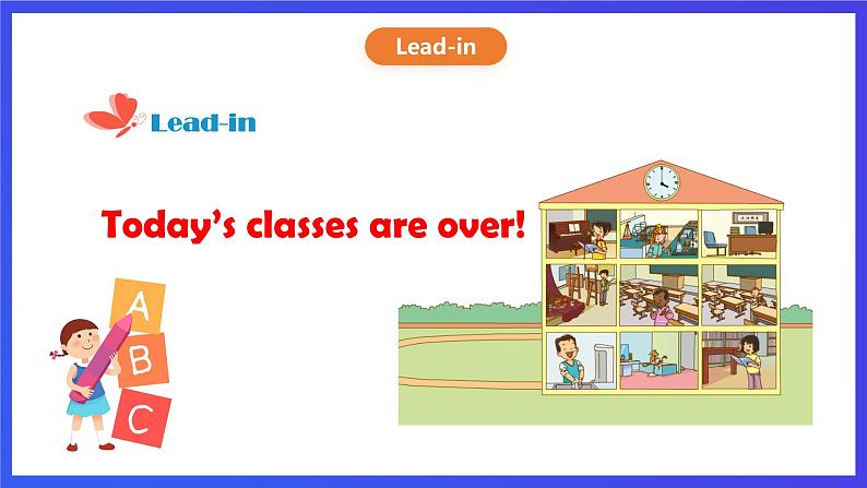 人教版(新起点)英语三年级下册 Unit 3《After School Activities》Lesson 1 课件第4页