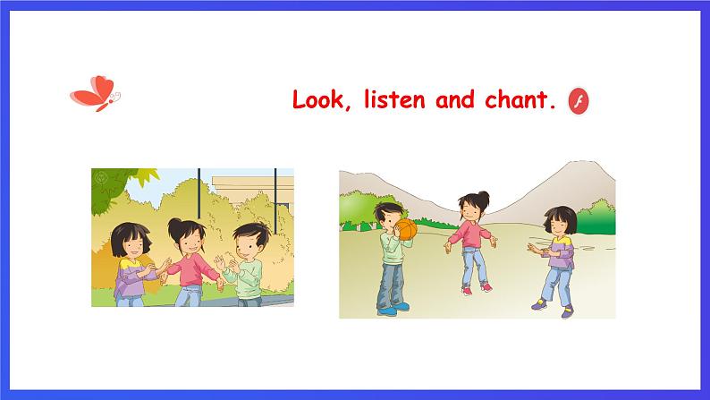 人教版(新起点)英语三年级下册 Unit 3《After School Activities》Lesson 1 课件第6页