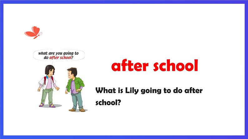 人教版(新起点)英语三年级下册 Unit 3《After School Activities》Lesson 1 课件第7页